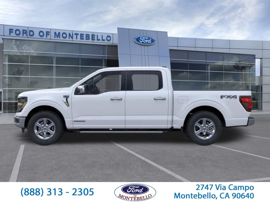 2025 Ford F-150 XLT