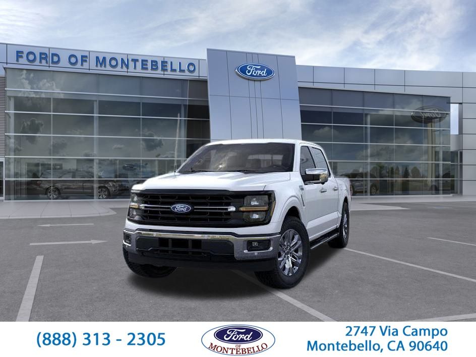 2025 Ford F-150 XLT photo 2