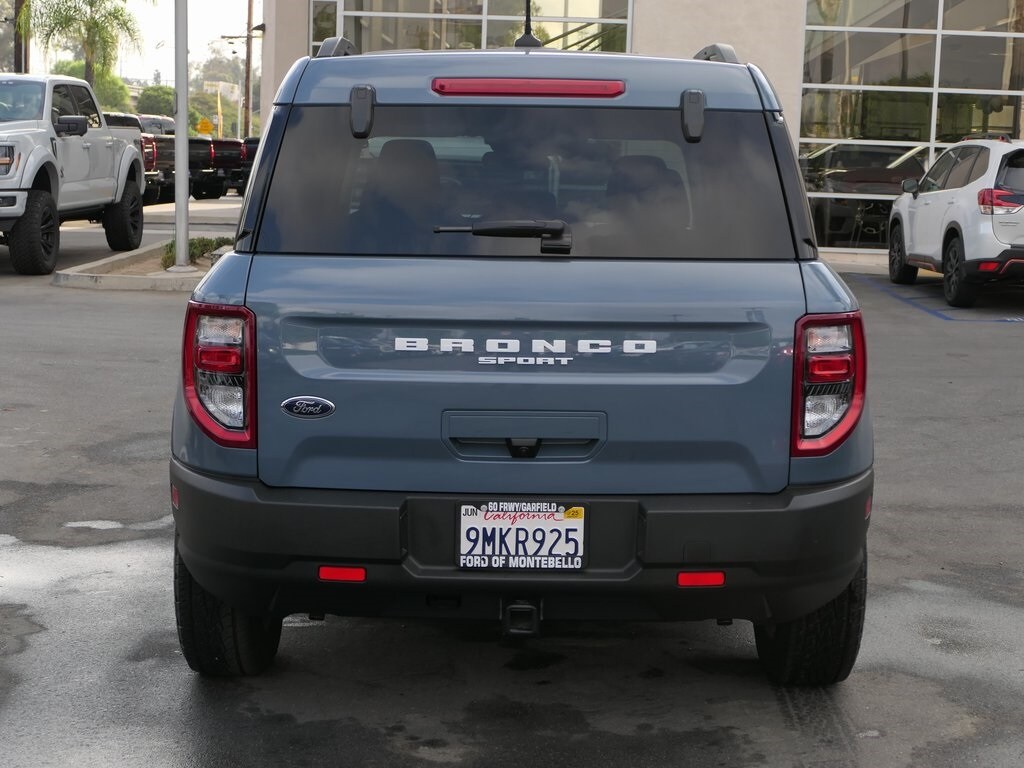 Used 2024 Ford Bronco Sport For Sale at Ford of Montebello VIN