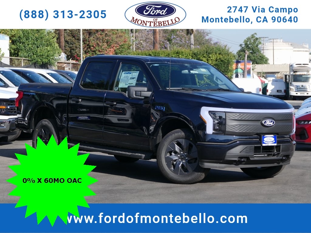 2024 Ford F-150 Lightning XLT