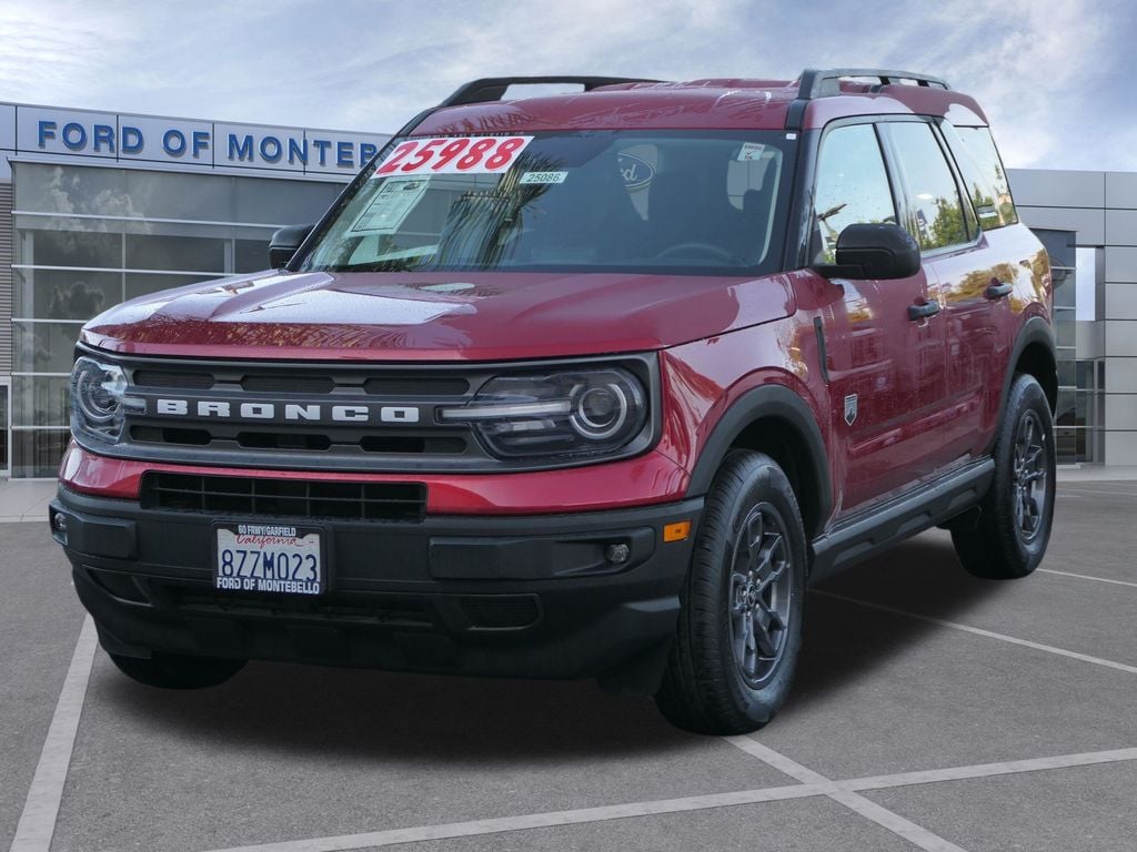 2021 Ford Bronco Sport Big Bend photo 3