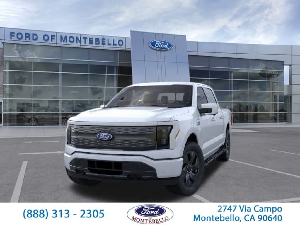 New 2025 Ford F-150 Lightning Lariat Truck