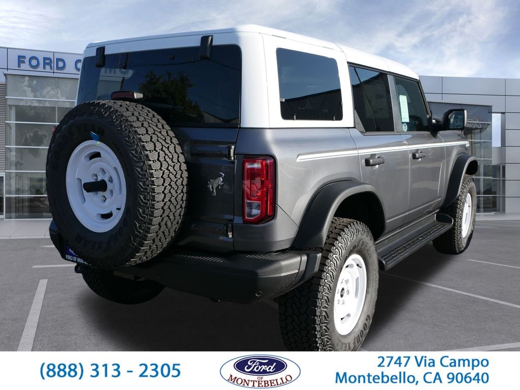 New 2025 Ford Bronco Heritage Edition SUV