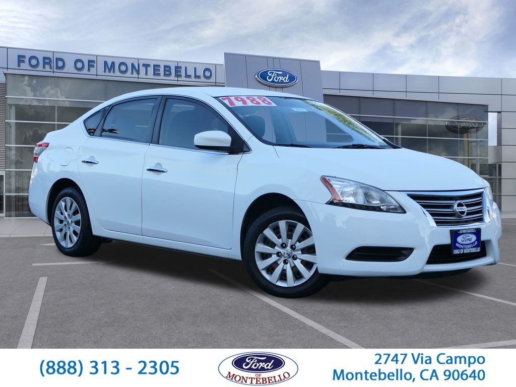 2015 Nissan Sentra S