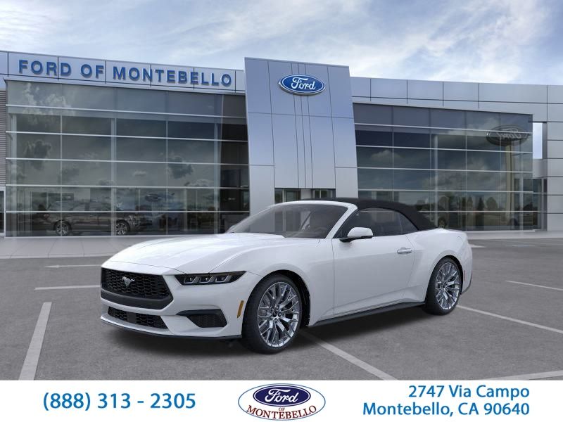 2025 Ford Mustang EcoBoost Premium Convertible photo 2