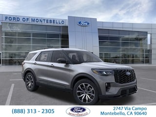 2026 Ford Explorer ST-Line SUV