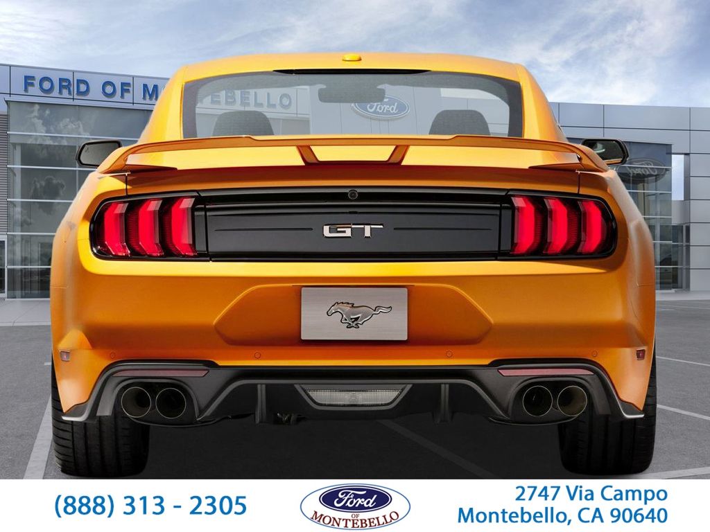 2021 Ford Mustang EcoBoost Premium's photo