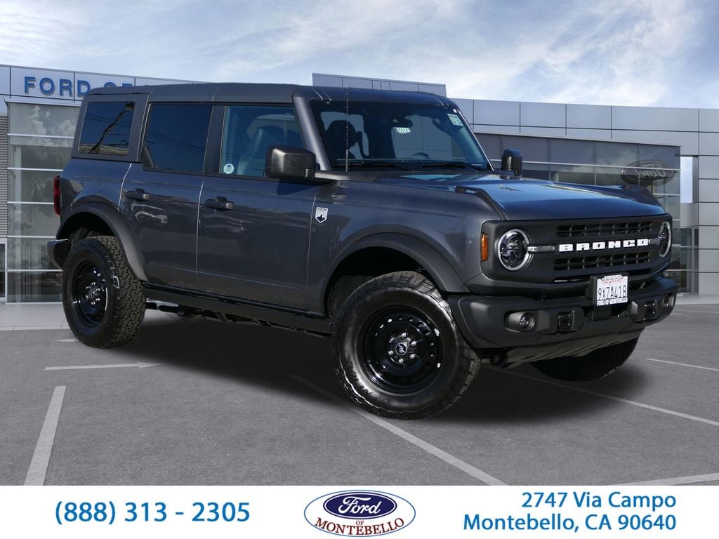2026 Ford Bronco