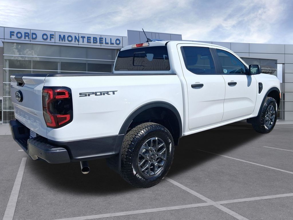 2025 Ford Ranger XLT photo 5