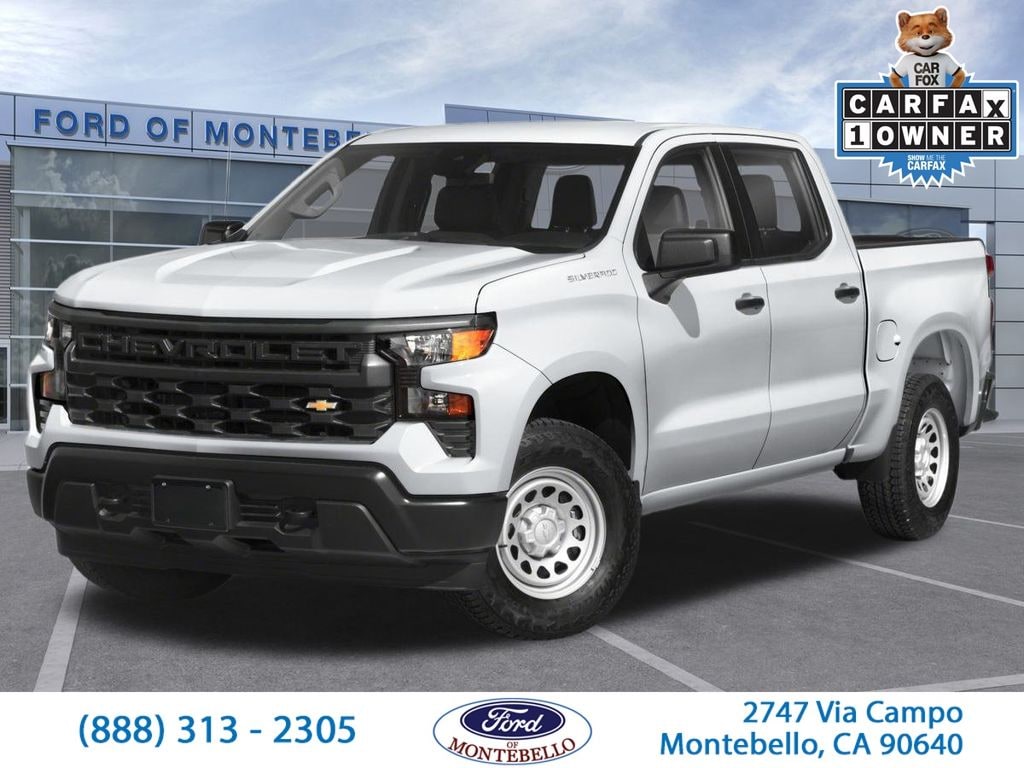 Used 2024 Chevrolet Silverado 1500 WT Truck