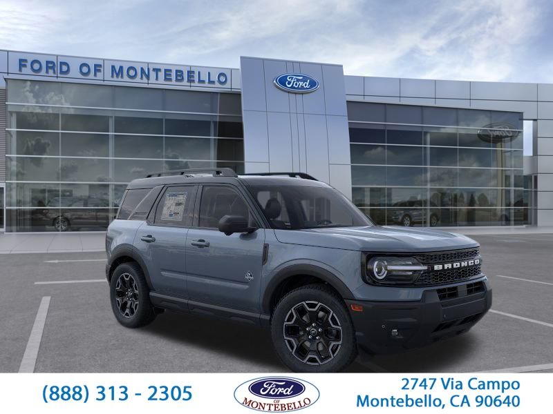2025 Ford Bronco Sport Outer Banks's photo