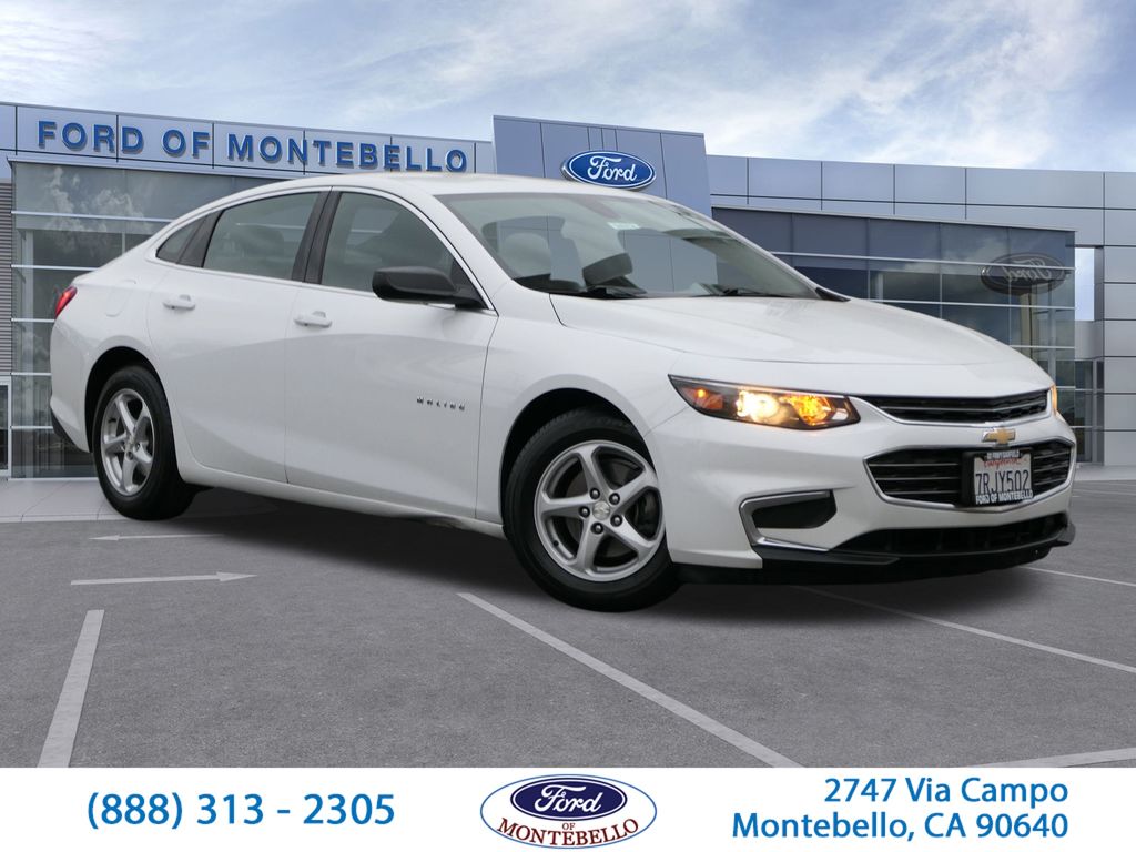 2016 Chevrolet Malibu 1LS's photo