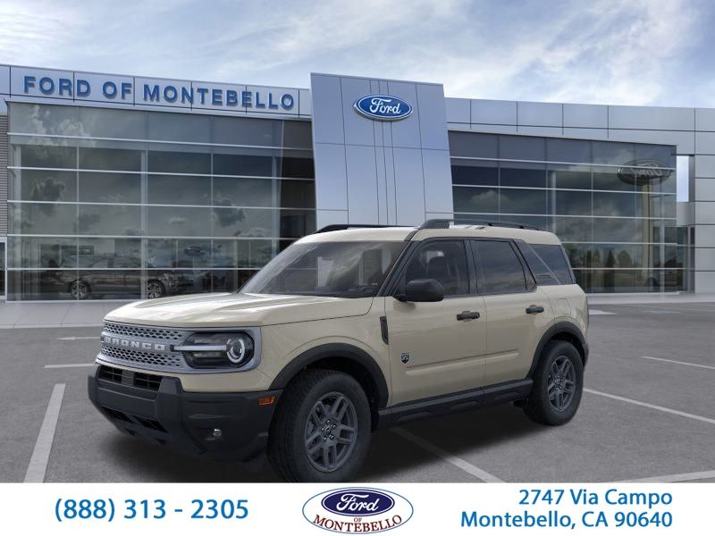 2025 Ford Bronco Sport Big Bend photo 2