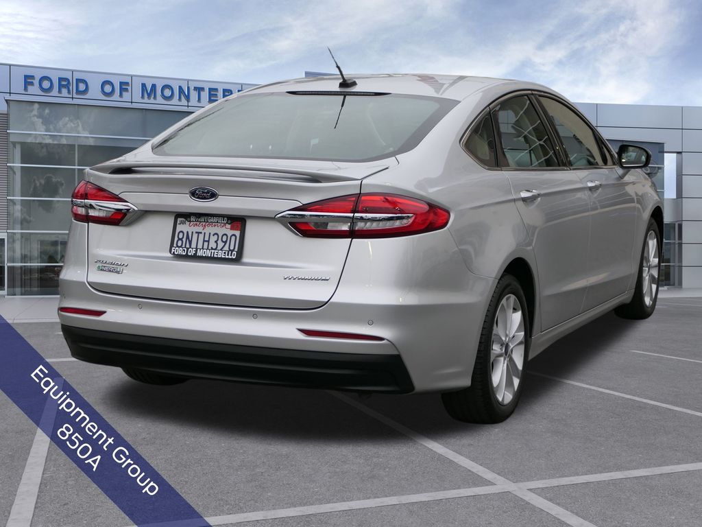 2019 Ford Fusion Titanium Plug-In Hybrid photo 3
