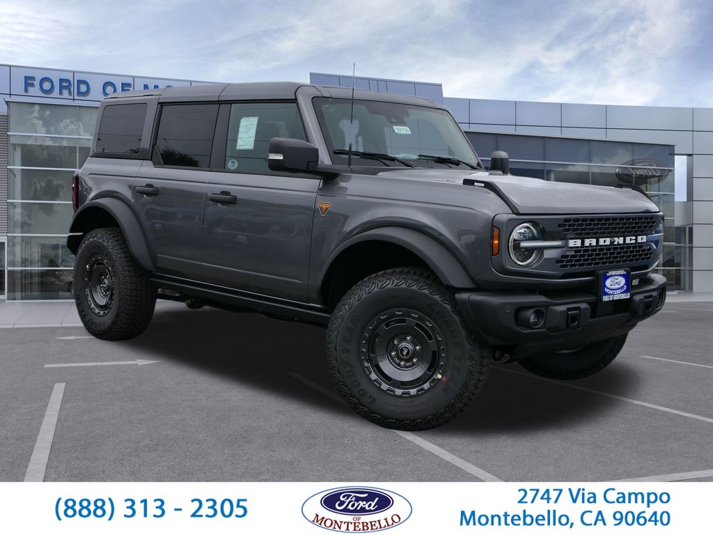2025 Ford Bronco 4-Door Badlands's photo