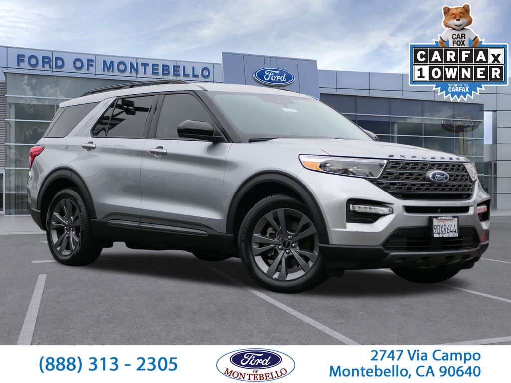 2022 Ford Explorer XLT