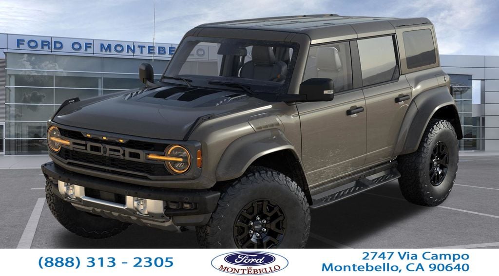 2025 Ford Bronco Raptor 4x4's photo