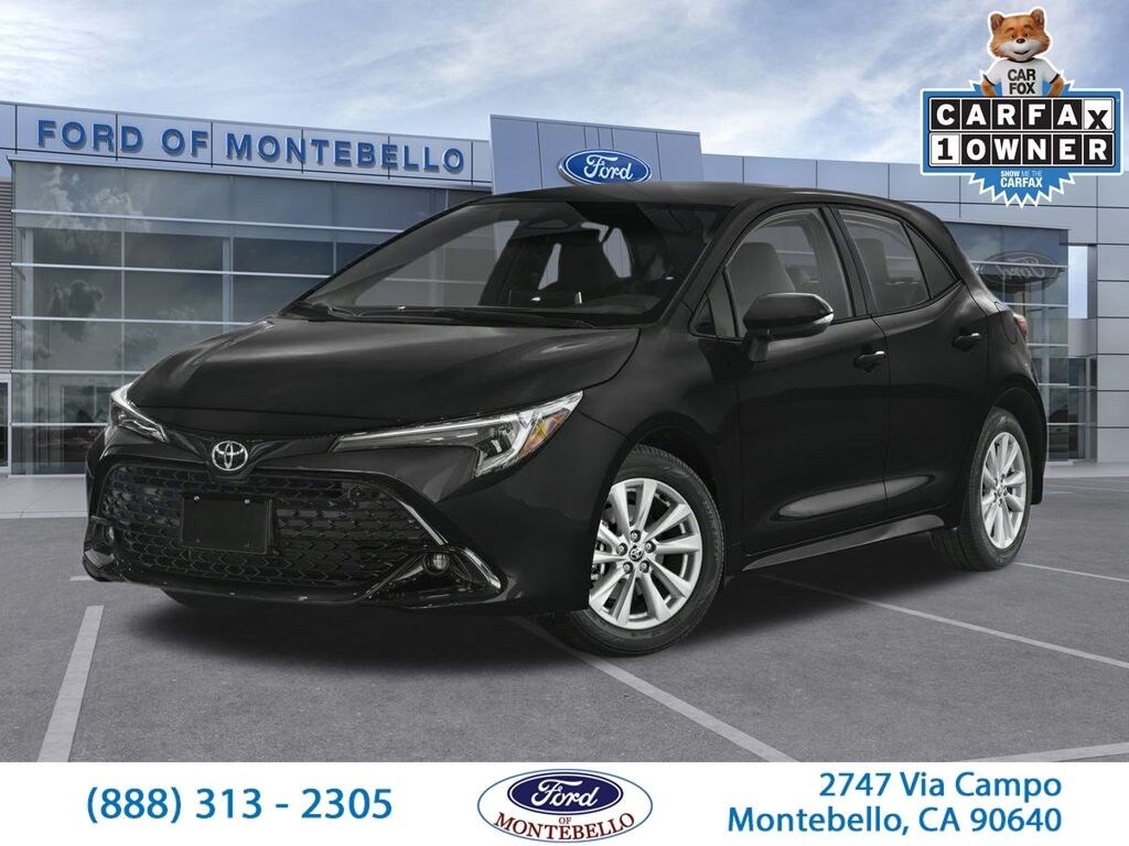 Used 2025 Toyota Corolla Hatchback XSE Hatchback