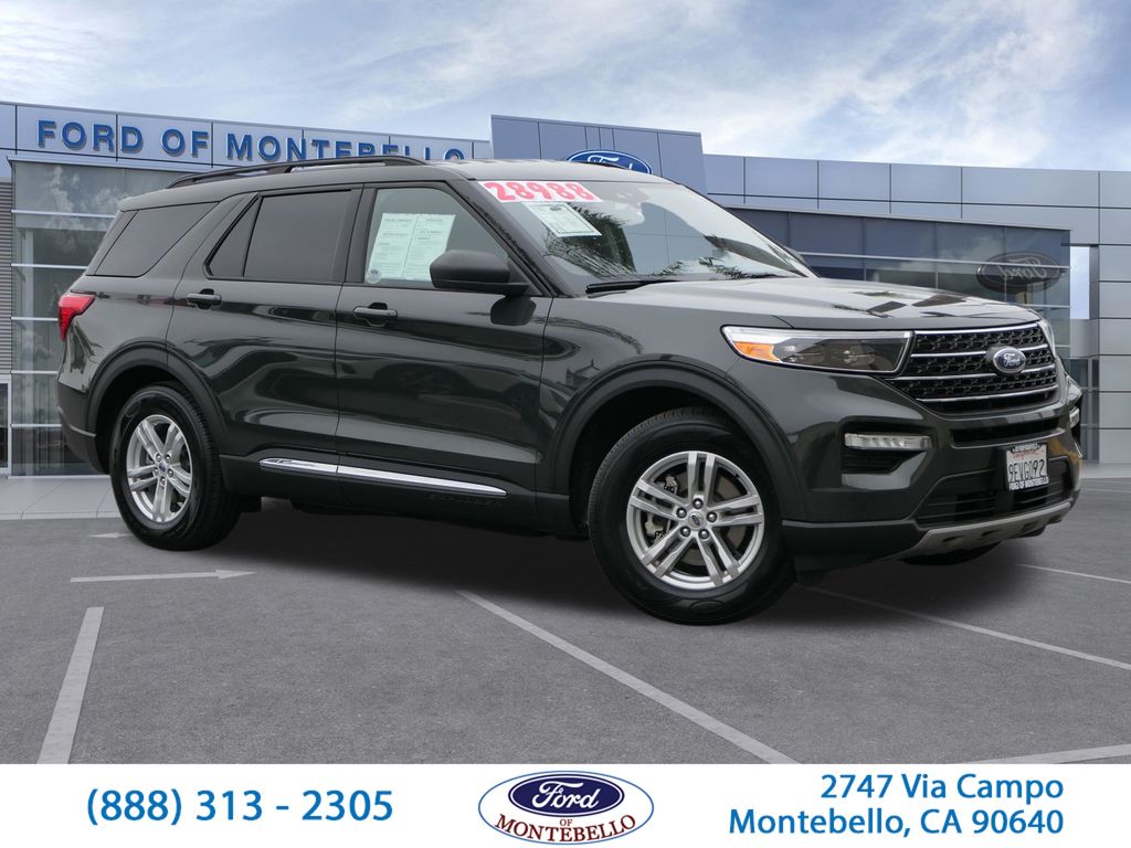 2021 Ford Explorer XLT RWD's photo