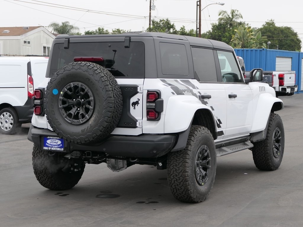 2024 Ford Bronco Raptor