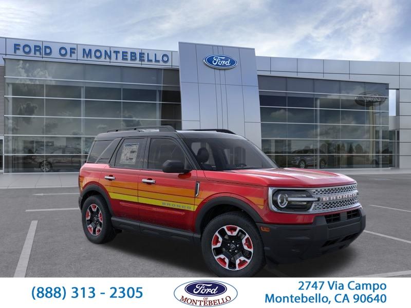 2025 Ford Bronco Sport Free Wheeling 4X4's photo