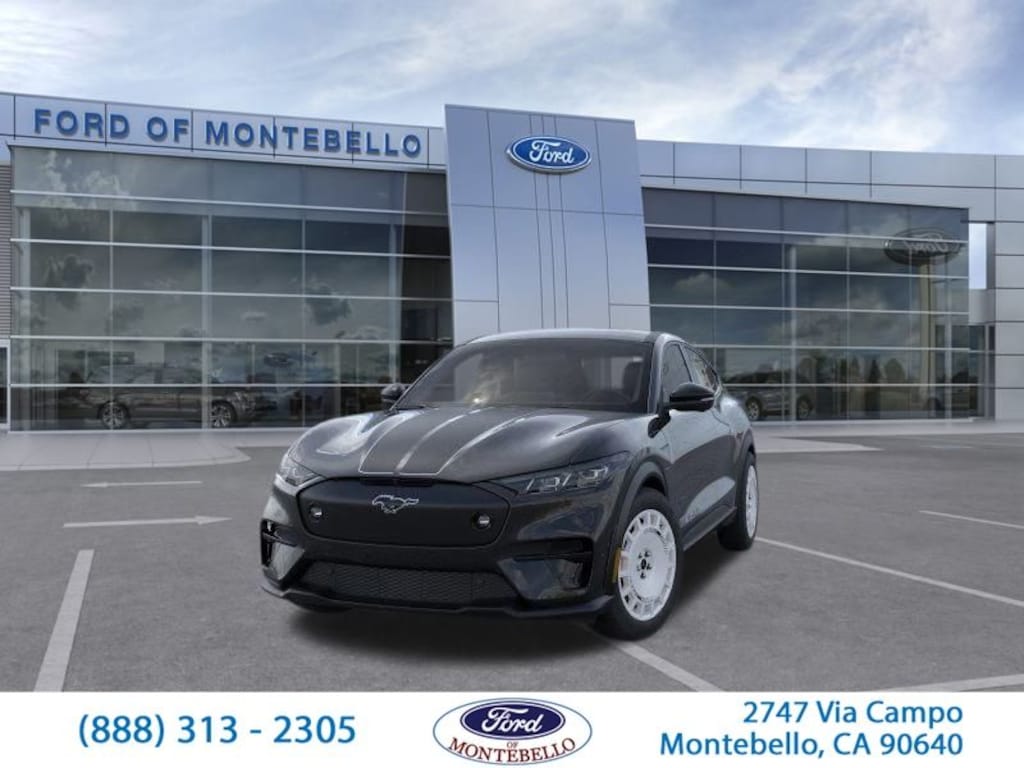 New 2025 Ford Mustang Mach-E GT SUV