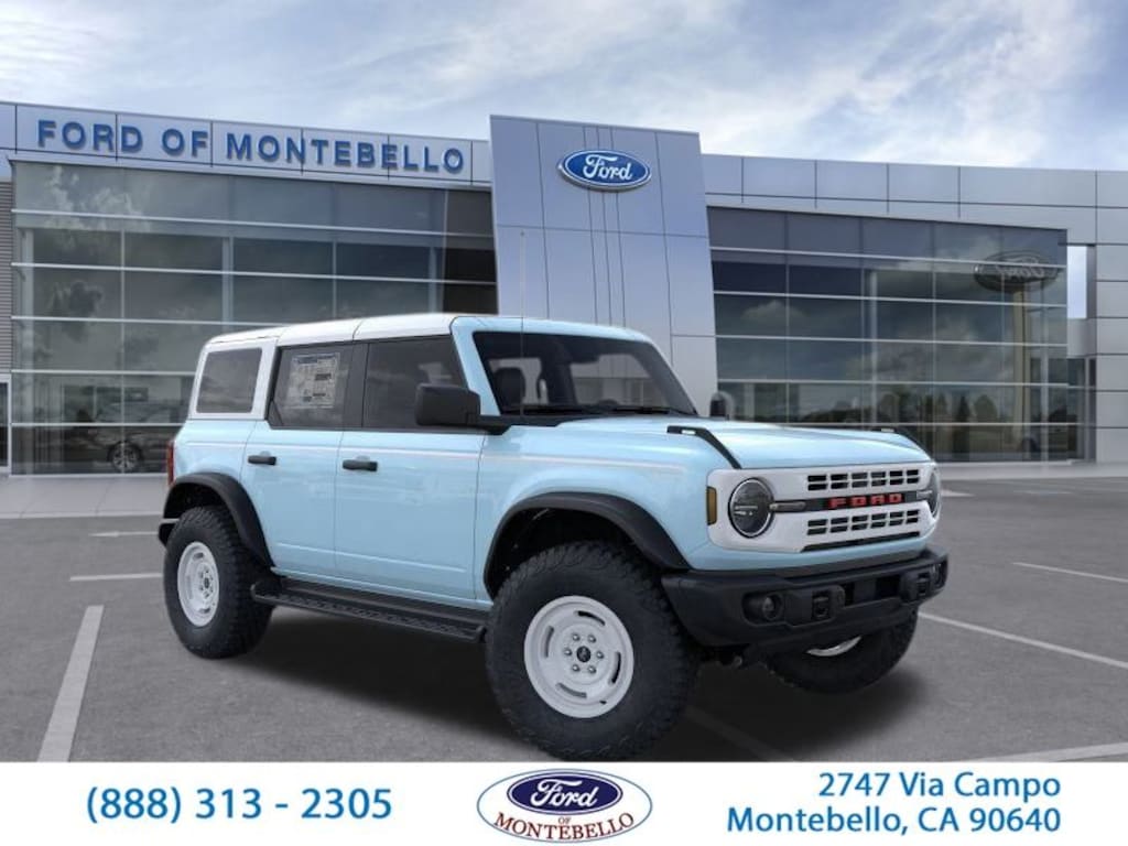 New 2025 Ford Bronco Heritage Edition SUV