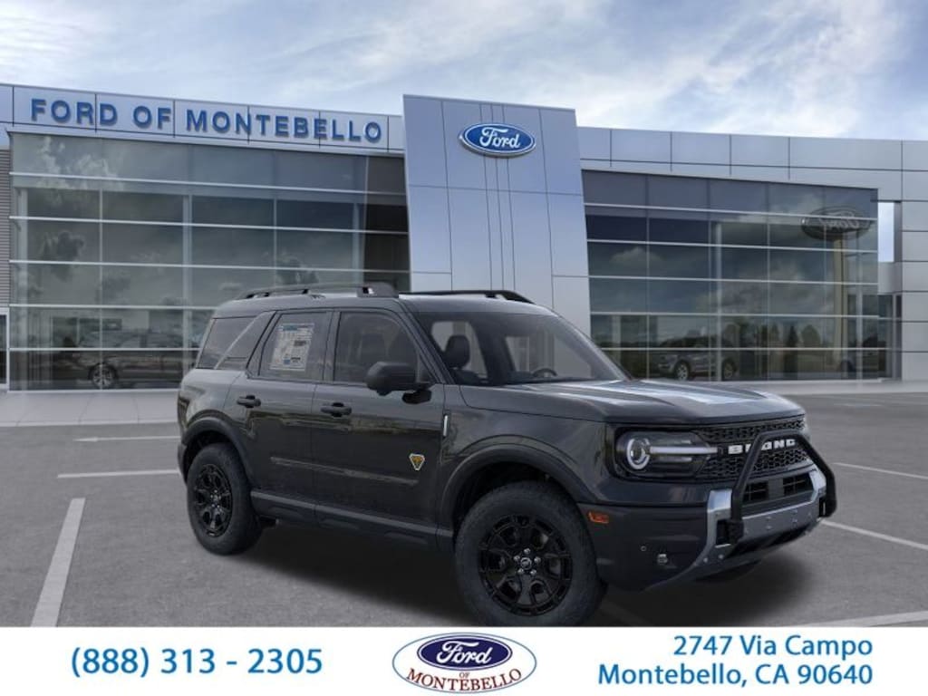 New 2025 Ford Bronco Sport Badlands SUV