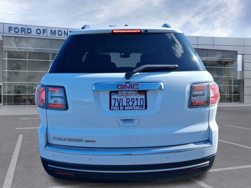 2017 GMC Acadia Limited Limited photo 4