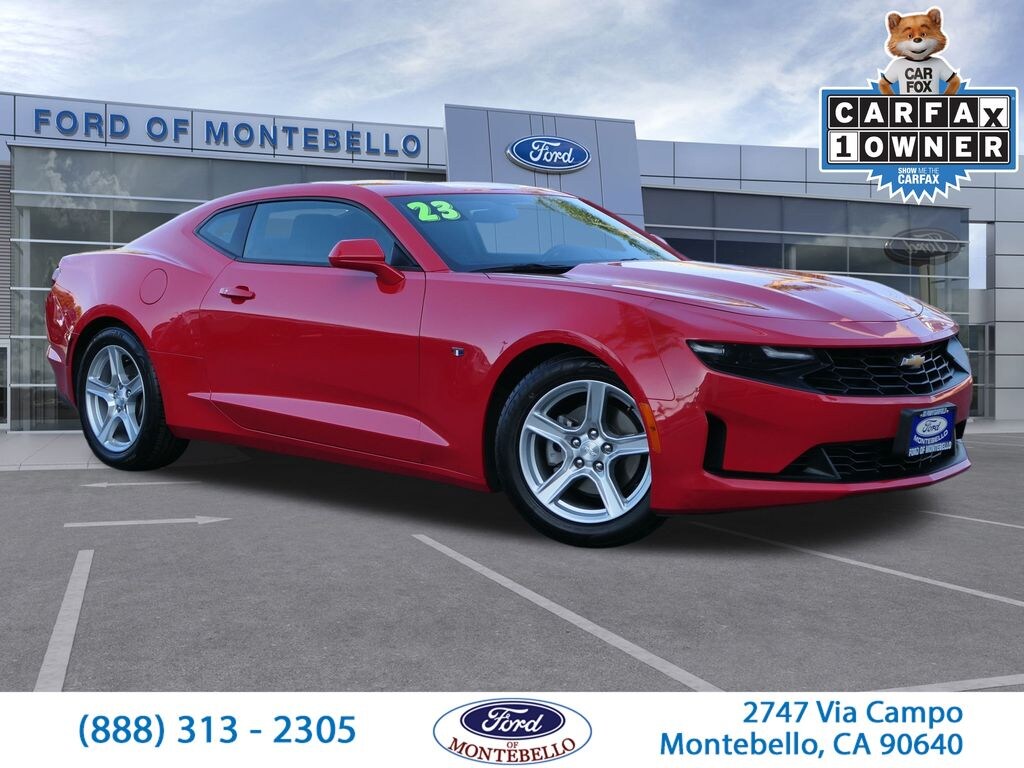Used 2023 Chevrolet Camaro 1LT Coupe