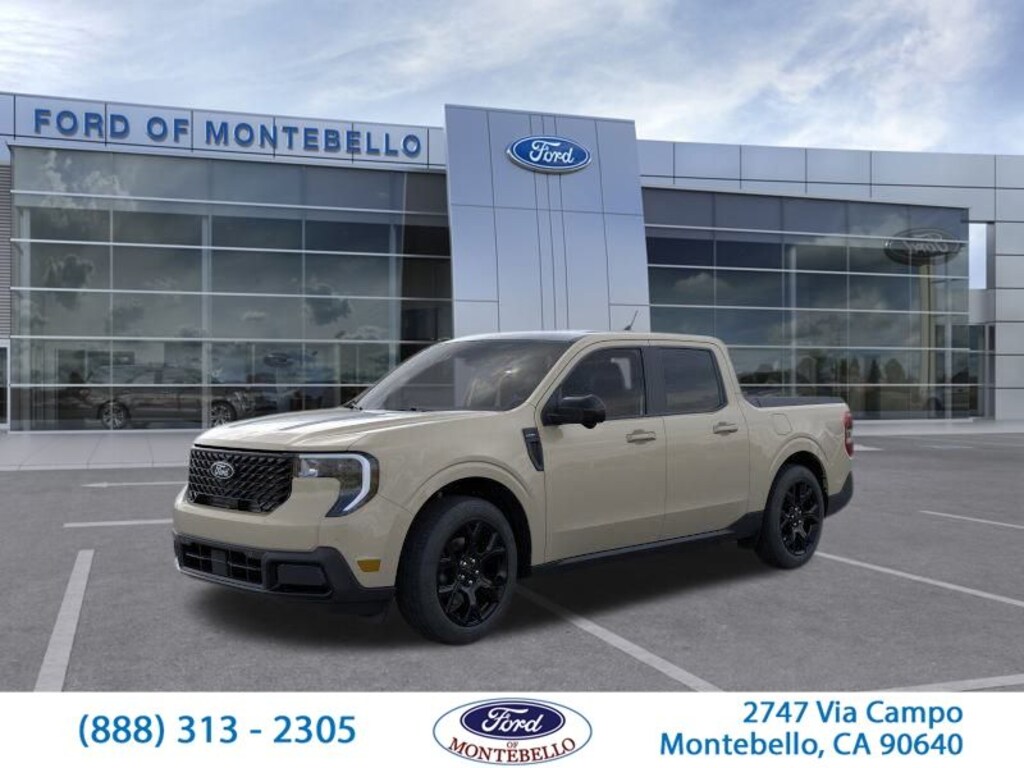 New 2025 Ford Maverick Lariat Truck