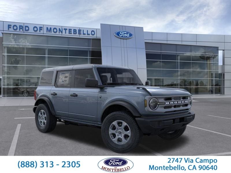 2025 Ford Bronco 4-Door Big Bend's photo