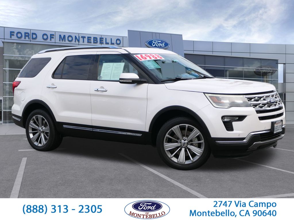 2019 Ford Explorer Limited