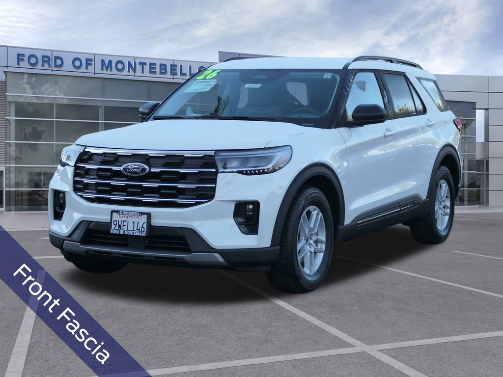 2026 Ford Explorer Active photo 3