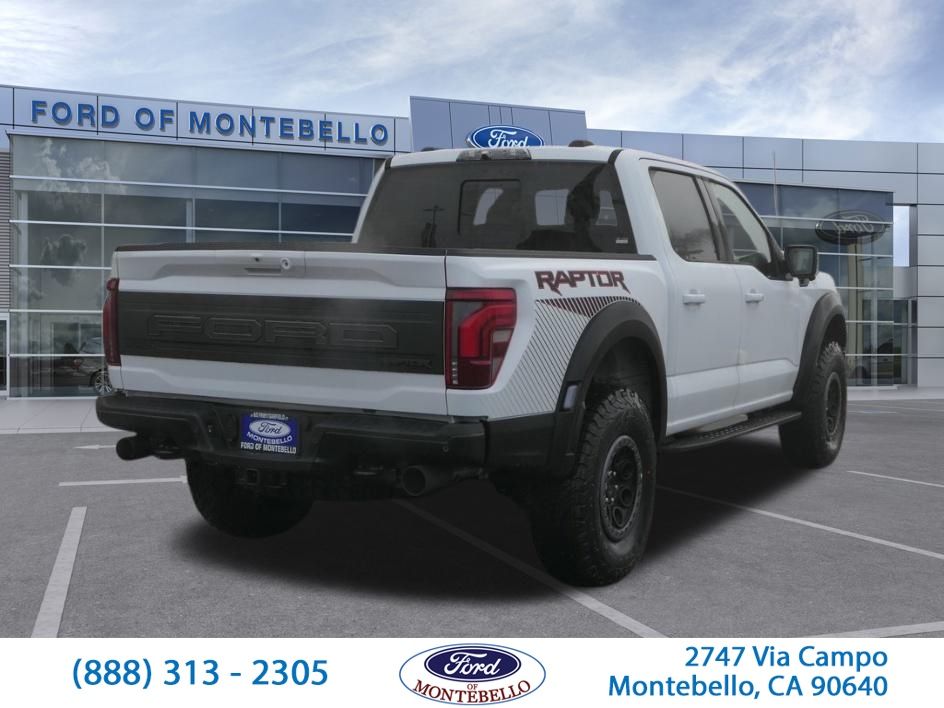 2025 Ford F-150 Raptor