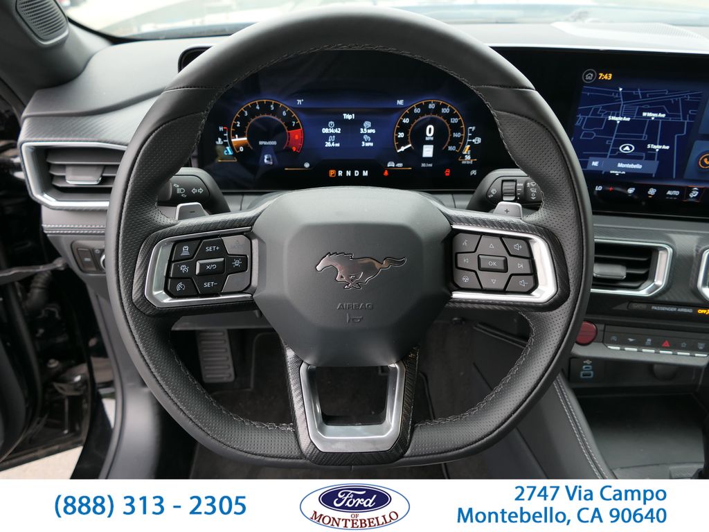 2025 Ford Mustang GT Premium Fastback - Photo 19