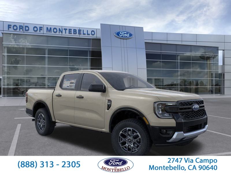 2025 Ford Ranger XLT SuperCrew 5' Box's photo