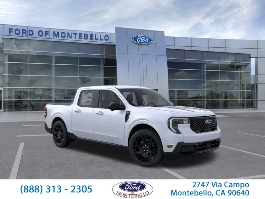 New 2025 Ford Maverick Lariat Truck