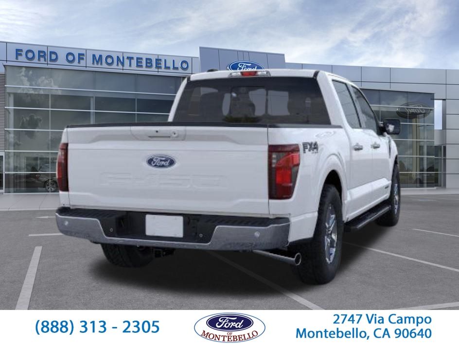 2025 Ford F-150 XLT