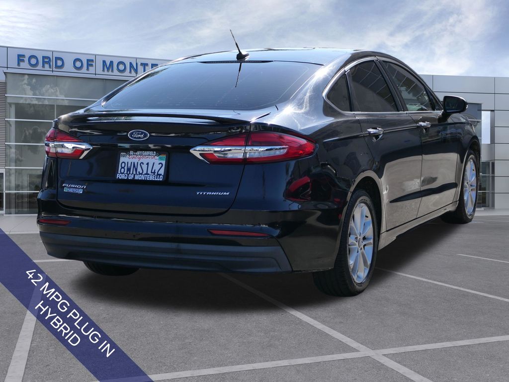 Used 2019 Ford Fusion Energi Titanium with VIN 3FA6P0SU3KR175079 for sale in Montebello, CA