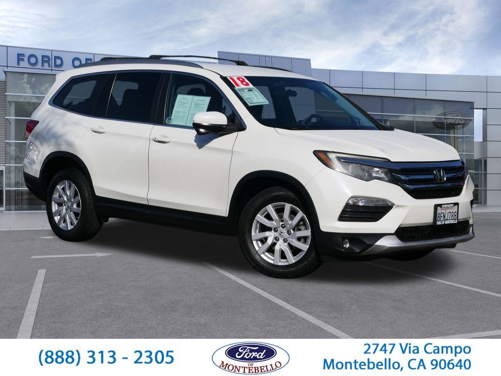 2018 Honda Pilot EX