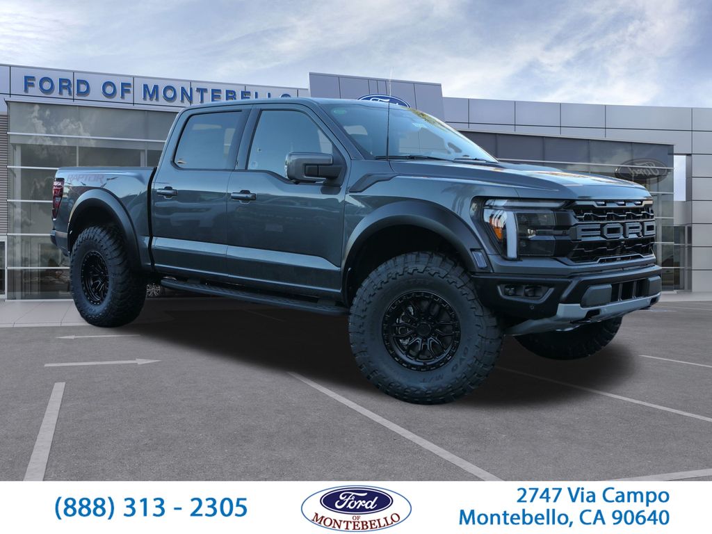 2025 Ford F-150 Raptor's photo