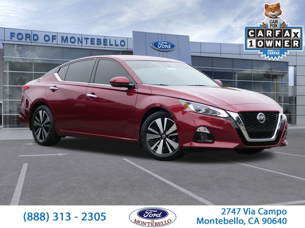 2022 Nissan Altima 2.5 SL