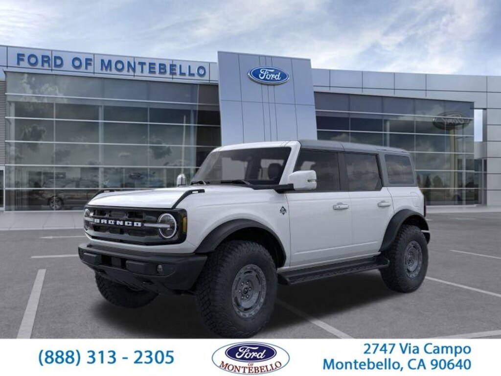 New 2025 Ford Bronco Outer Banks SUV