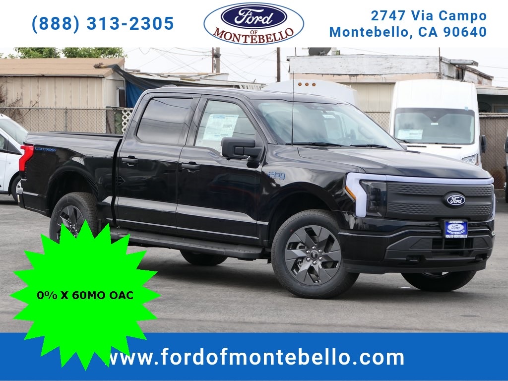 2024 Ford F-150 Lightning XLT