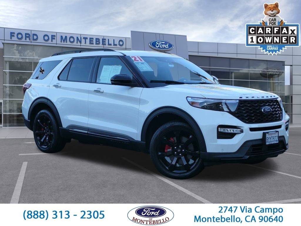 2021 Ford Explorer ST