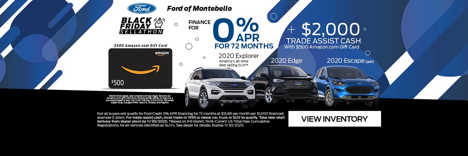New & used Car Dealer Montebello | Ford of Montebello