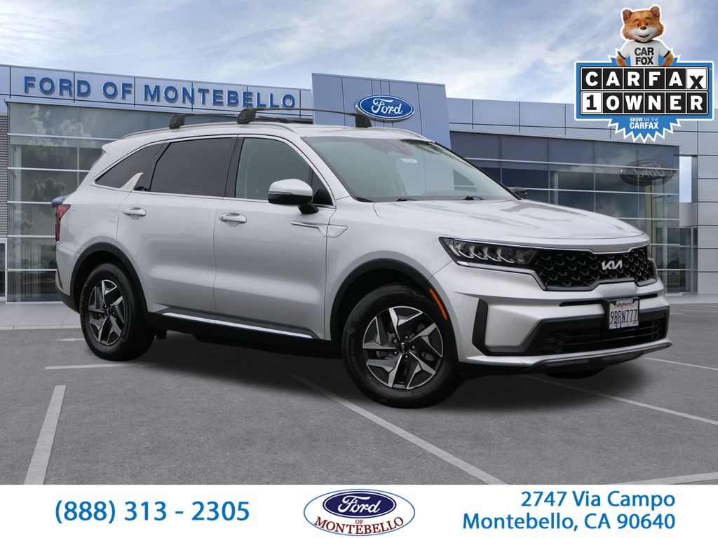 2022 Kia Sorento Hybrid