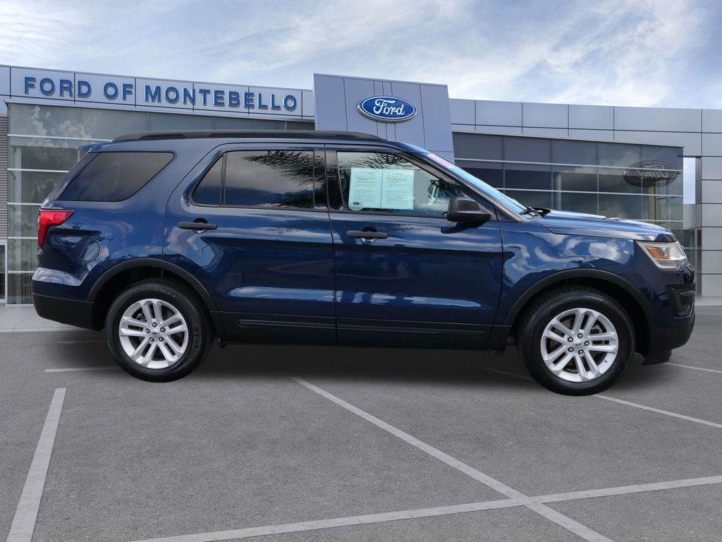 Used 2016 Ford Explorer Base with VIN 1FM5K7B88GGB72687 for sale in Montebello, CA