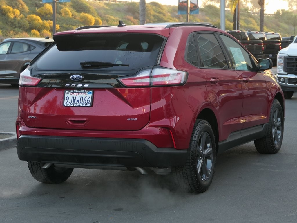 Used 2024 Ford Edge SEL with VIN 2FMPK4J90RBA04179 for sale in Montebello, CA